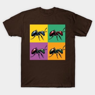 Pop Tetramorium Immigrans Art - Cool Insect T-Shirt